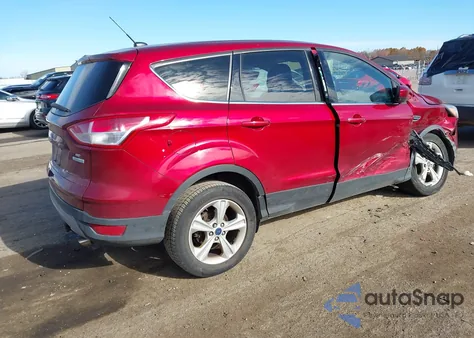 2014 Ford Escape Se из США, поврежденный, VIN 1FMCU0GX9EUD11538